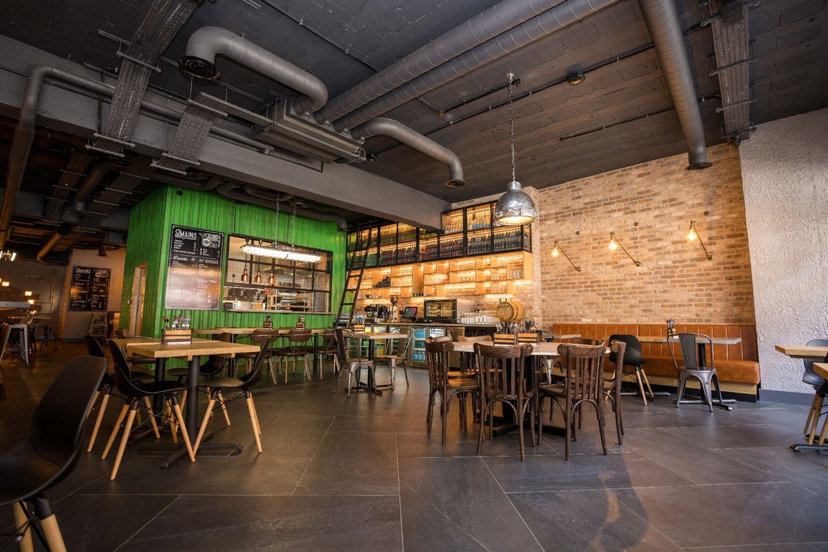 The Swiss Butter dining room, Holborn