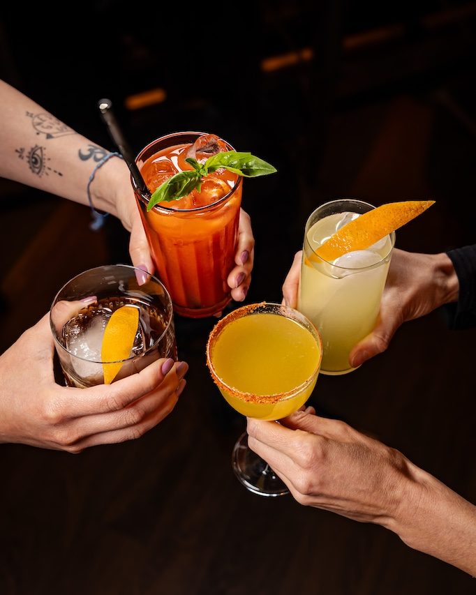 Cocktails to start the night